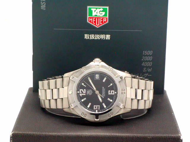 タグホイヤー 2000 エクスクルーシブ WN1110 BA0332 クオーツ USED