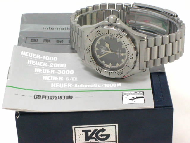 タグホイヤー 3000シリーズ 932.213 ボーイズ クオーツ USED　