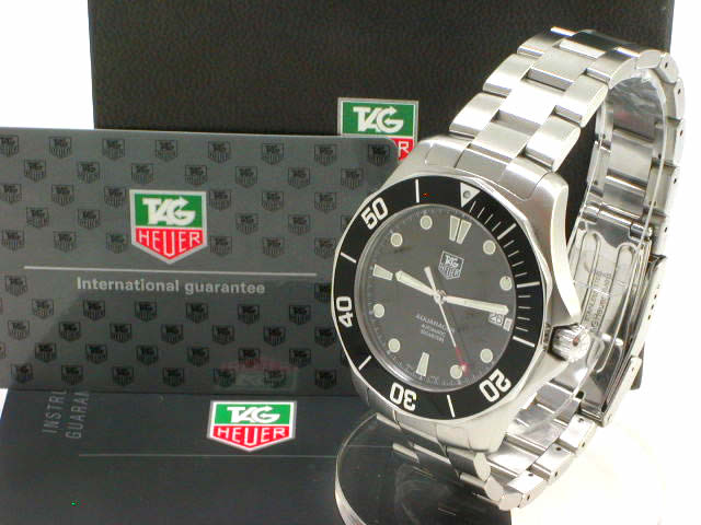 タグ ホイヤー アクアレーサー 300m 自動巻 Ref.WAB2010 USED　