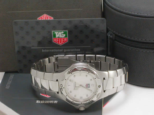 タグホイヤー キリウム WL1114 BA0701 クオーツ USED　