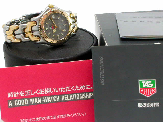 タグホイヤー Se/lシリーズ WG1420 クオーツ SS/GPコンビ 1990年代