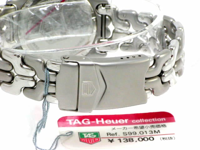 タグホイヤー Se/lシリーズ ボーイズサイズ クオーツ 未使用