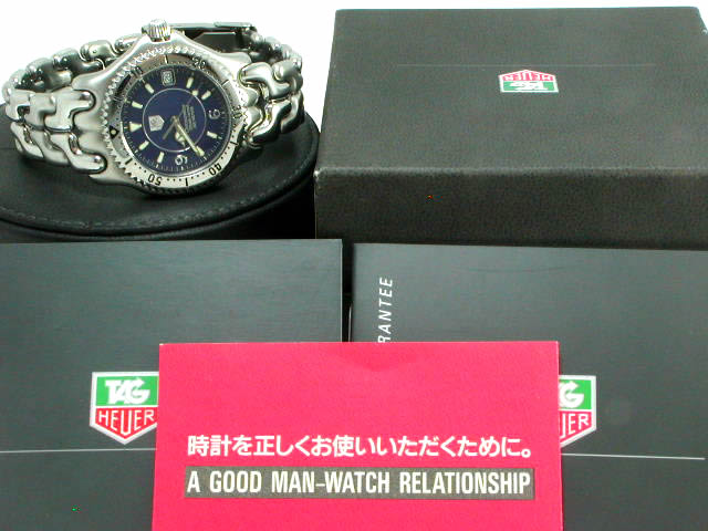 タグホイヤー SE/L クロノメーター 自動巻 Ref.WG5114.BA0423 USED
