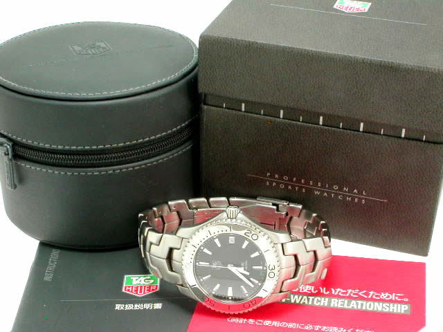 タグホイヤー リンク WJ1110.BA0570 クオーツ USED