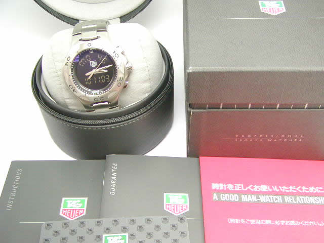 TG-001C■超お買い得！タグホイヤー キリウム フォーミュラー 1　USED　TAG HEUER KIRIUM