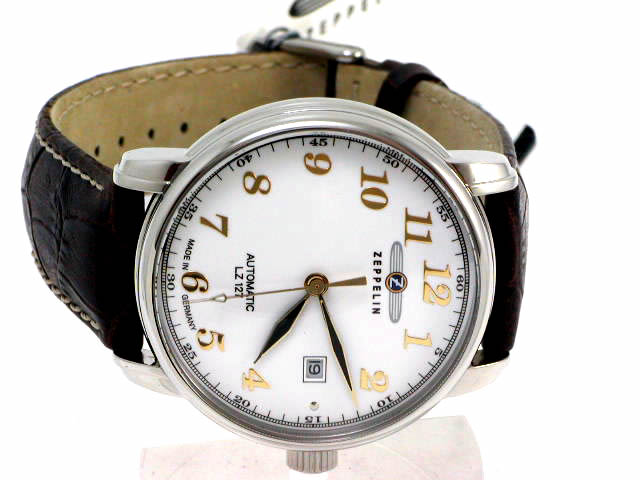 グラフ ツェッペリン オートマチック 7656-1 腕時計 新品 Zeppelin