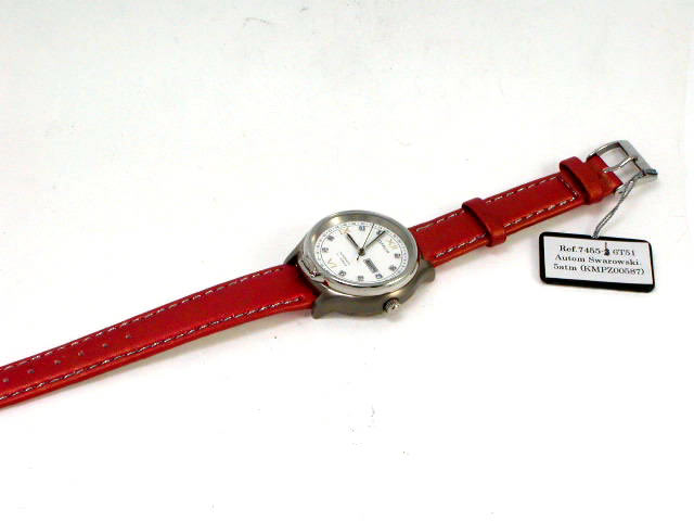 ツェッペリン LZ127 Liberty リバティ オートマチック チタン 35mm 7455-1 腕時計 新品 Zeppelin