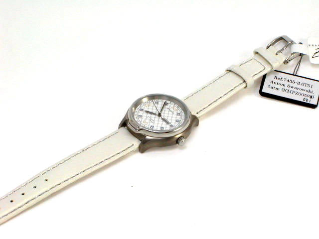 ツェッペリン LZ127 Liberty リバティ オートマチック チタン 35mm 7455-3 腕時計 新品 Zeppelin