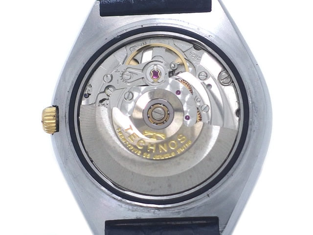 テクノス バークレー Cal.2824 25石自動巻 OH済 1970年代　