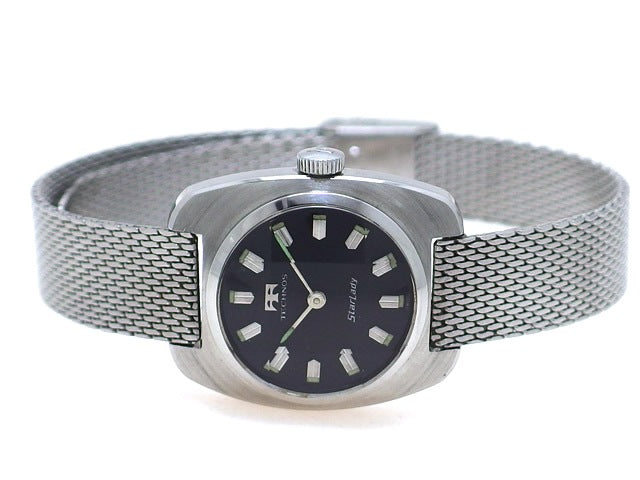 テクノス スターレディ レディース 手巻 OH済 1960年代　