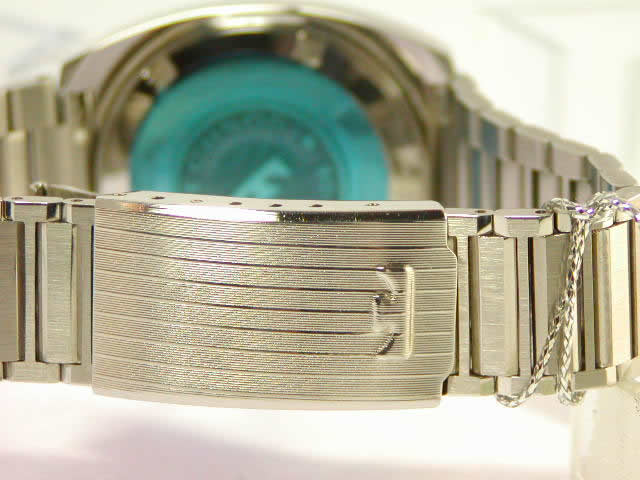 テクノス タイガー オートマティック デイデイト 自動巻 1970年代 新古品　Technos