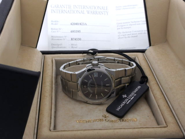 バセロン コンスタンチン オーバーシーズ  Ref.42040/423A 自動巻 OH済 1999年