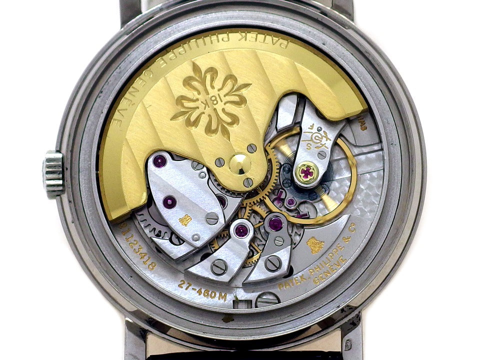 パテックフィリップ カラトラバ Ref.3445 WG 自動巻 OH済 1965年製 Patek Philippe