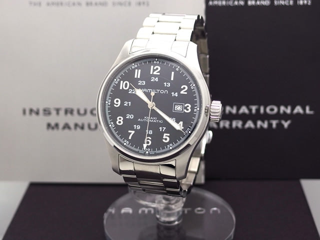 ハミルトン カーキ H706250 自動巻 OH済 USED