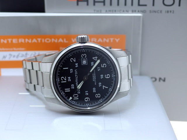 ハミルトン カーキ H706250 自動巻 OH済 USED