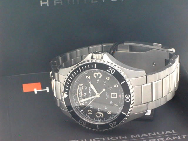 ハミルトン スキューバ H64511133 クオーツ USED