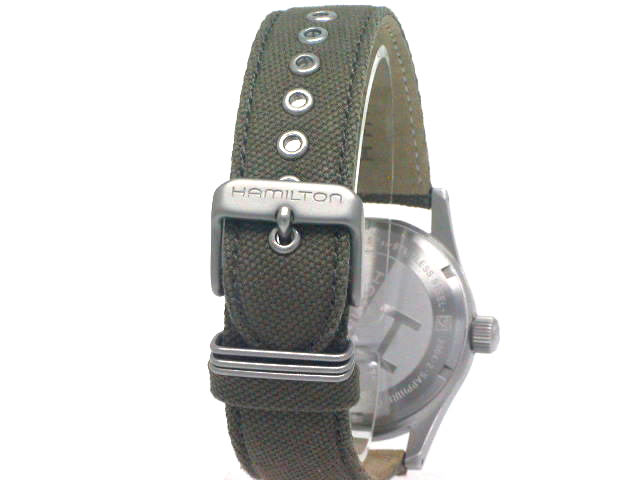 ハミルトン カーキ メカニカル H694190 手巻 USED