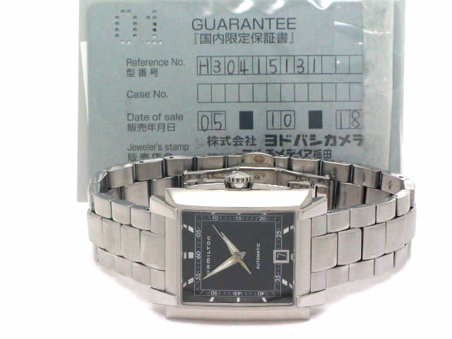 ハミルトン トレント・オートマチック H30415131 USED