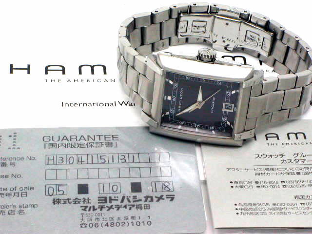 ハミルトン トレント・オートマチック H30415131 USED