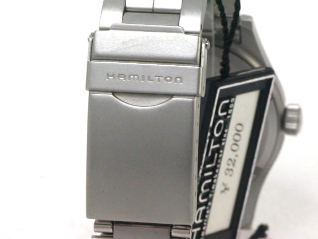 ハミルトン カーキ 636127 クオーツ USED　