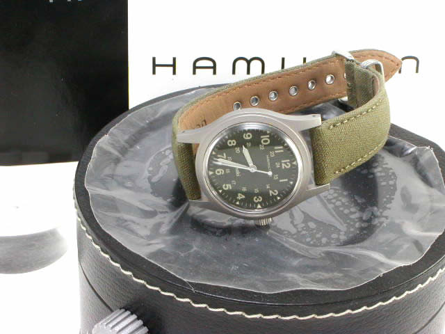 ハミルトン カーキ メカニカル H69419363 手巻 33mm USED