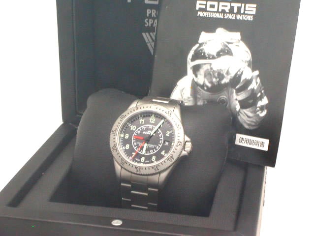 フォルティス コスモノート GMT 611.22.11M 自動巻 USED