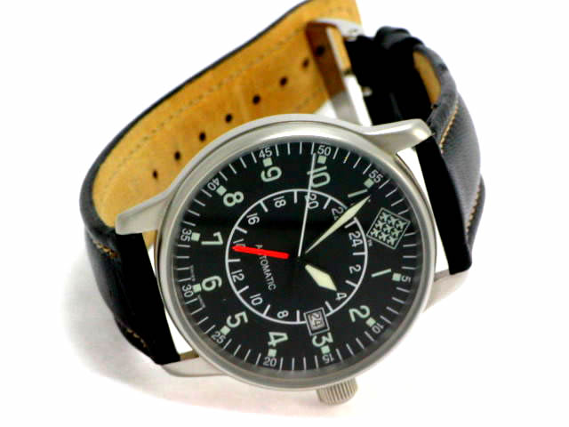 フォルティス ザ・レッドアロウズ GMT　596 10.11R 自動巻 USED　