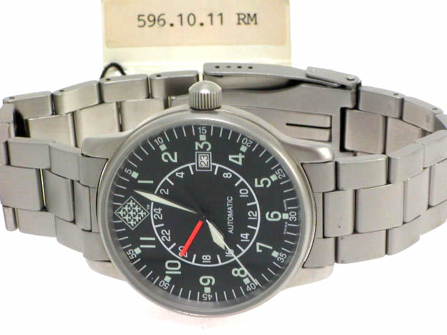 フォルティス パイロット ザ・レッドアロウズ GMT　596 10.11RM 自動巻 デッドストック　