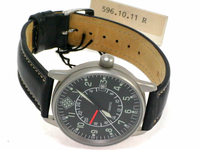 フォルティス パイロット ザ・レッドアロウズ GMT　596 10.11R 自動巻 デッドストック　