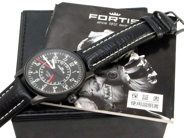 フォルティス GMT オートマチック 596.18.11L USED　