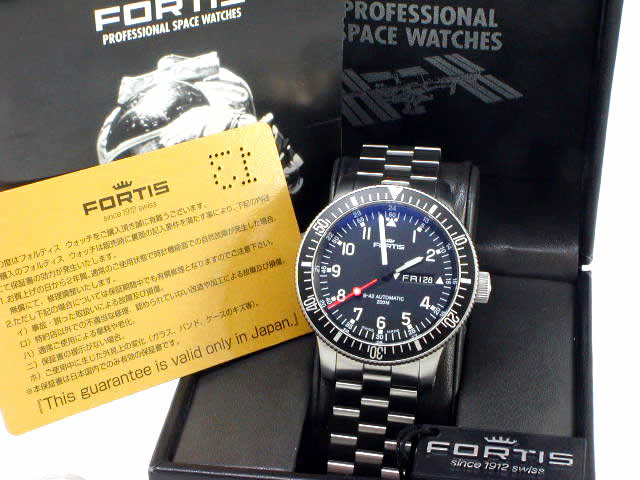 フォルティス B-42 コスモノート デイデイト Ref.647 10 11 M 正規品新品　Fortis