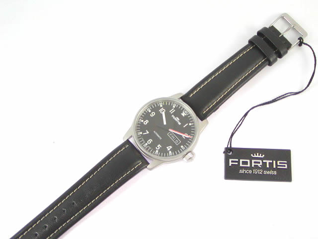 フォルティス パイロット オートマティック デイ・デイト 595 2241L　　新品 Fortis