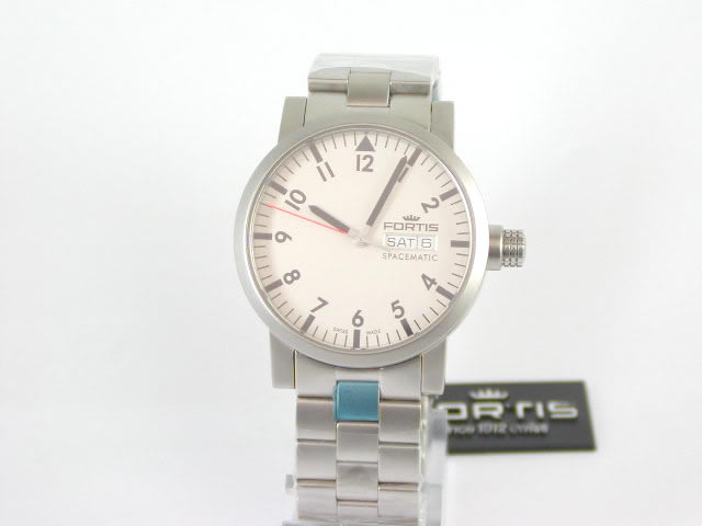 フォルティス スペースマティック デイ・デイト シルバー 623 2212M　　新品 Fortis