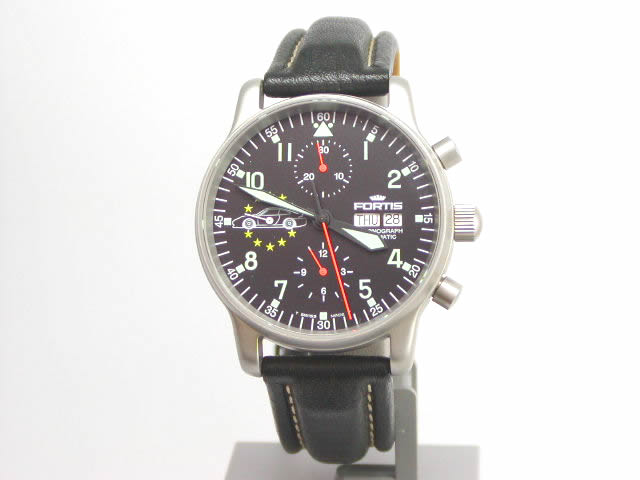 フォルティス パイロットクロノグラフ･プロフェッショナル ポルシェ 597 1011PR　　新品 Fortis