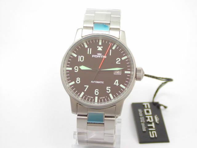 フォルティス パイロット･アラビック 595 1041M　　新品 Fortis