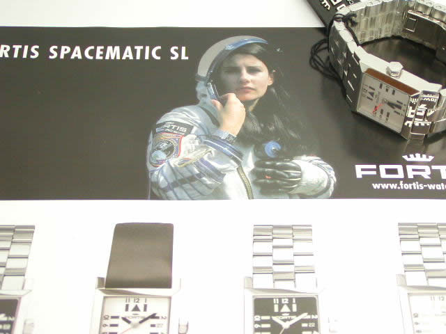 60日間パワーリザーブ フォルティス スペースマティック エコ　　新品 Fortis