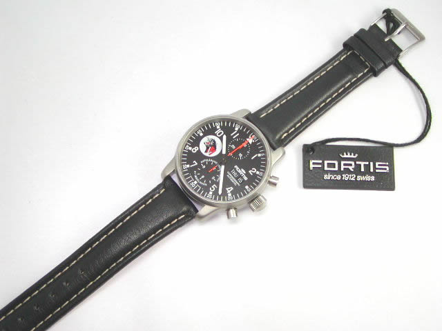 フォルティス パイロット クロノグラフ 世界200本限定 『イメルマン51』　新品 Fortis