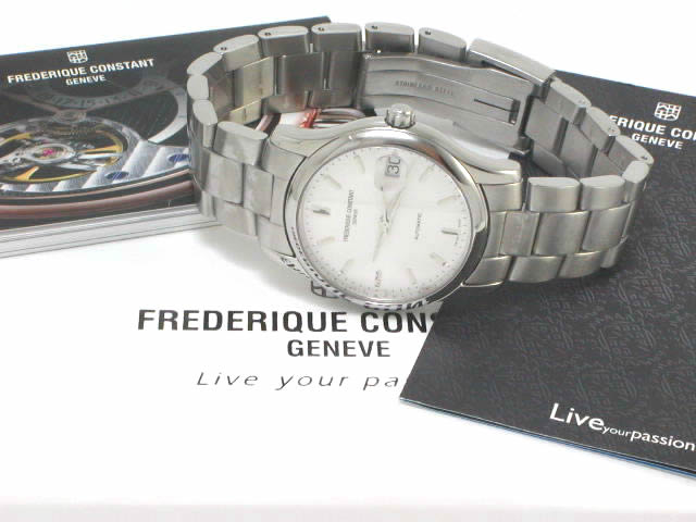 フレデリックコンスタント インデックス オートマチック FC-303X4B/5/6 USED　