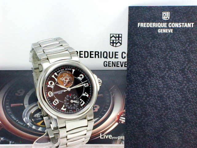 フレデリック コンスタント ハイライフ FC610AB3H6B 自動巻 USED　