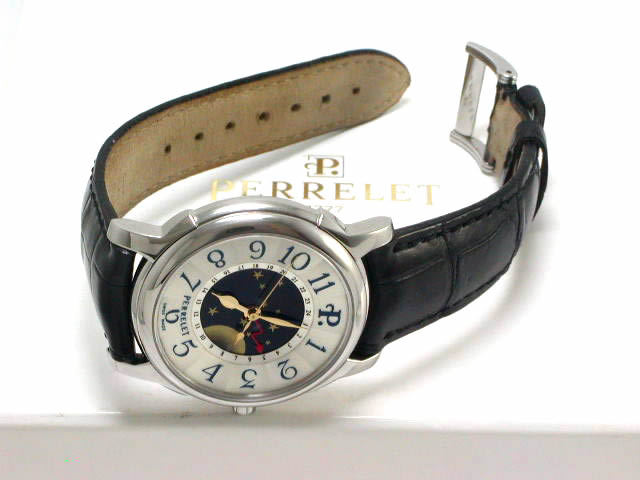 ペルレ オートマチック GMT リミテッドエディション OH済 USED　