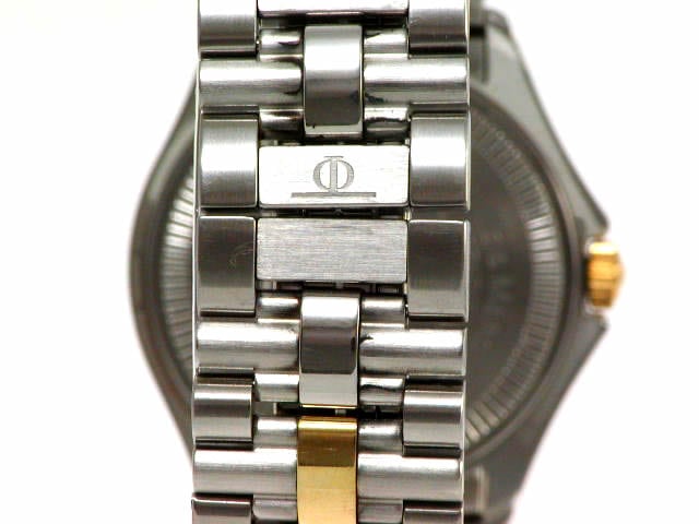 ボーム＆メルシエ MV045085 クオーツ SS/K18YGダイヤベゼル USED