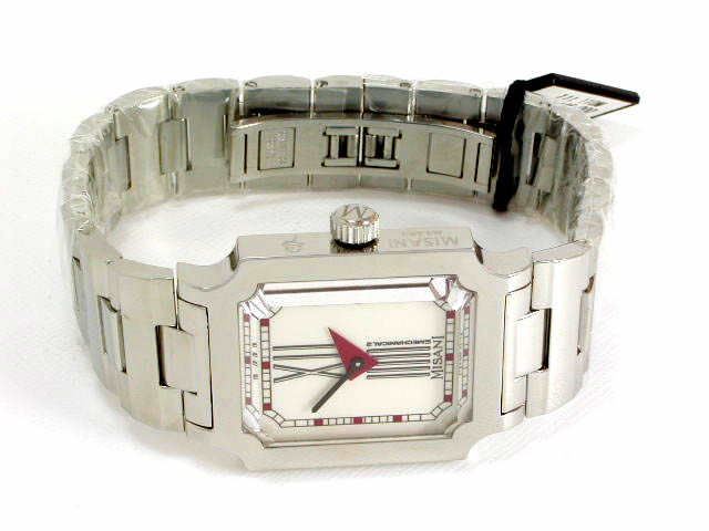 ミザーニ エルミタージュ メンズ 手巻き SSブレス　　新品