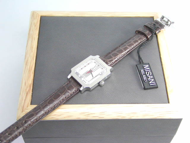 ミザーニ エルミタージュ ナチュラルマザーオブパール アリゲーターストラップ　新品