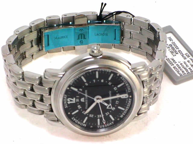 モーリスラクロア マスターピースファイブハンズ MP6328-SS002-39E 自動巻 新品　Maurice Lacroix