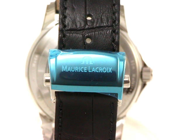 モーリスラクロア ポントス GMT PT6068-SS001-320 自動巻 新品　Maurice Lacroix