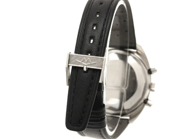 モバード Datron HS360 クロノグラフ エルプリメロ 自動巻 OH済 1970年代　