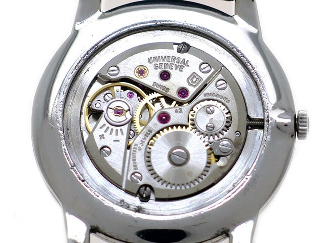 ユニバーサルジュネーブ Ref.842101 Cal.42 17石 手巻 1970年代