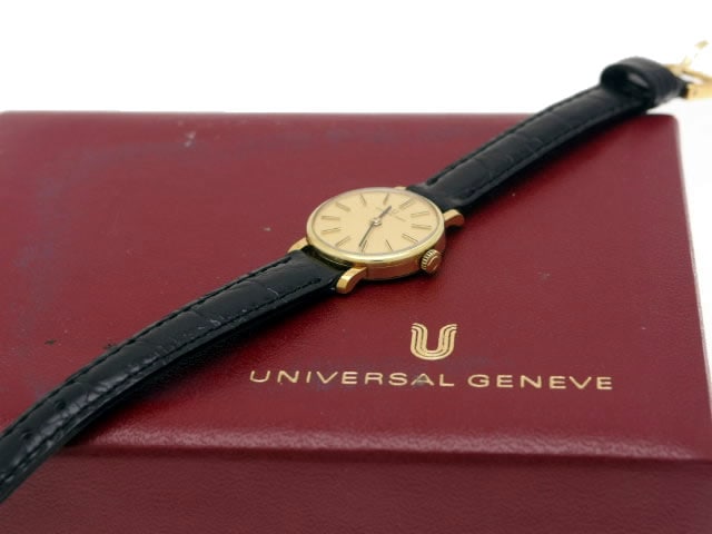 ユニバーサル ジュネーブ レディス 手巻 OH済 1970年代
