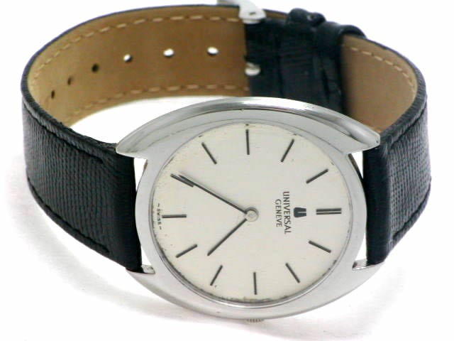 ユニバーサル ジュネーブ Cal.1-42 手巻 OH済 1970年代