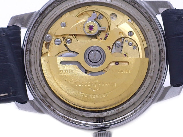 ユリスナルダン 10926-1 文字盤リダン Cal.N11HB 自動巻 OH済 1960年代